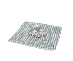Doudou Pingüino Praliné Matcha Personalizable