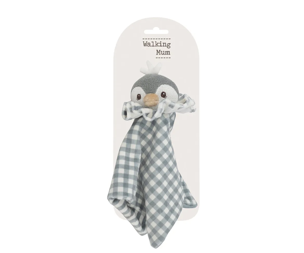 Doudou Pingüino Praliné Matcha Personalizable