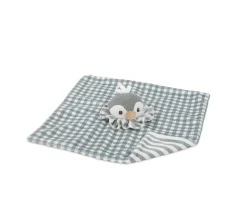 Doudou Pingüino Praliné Matcha Personalizable