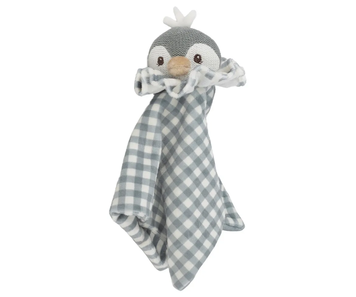 Doudou Pingüino Praliné Matcha Personalizable