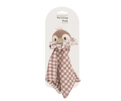 Doudou Pingüino Praliné Moka Personalizable