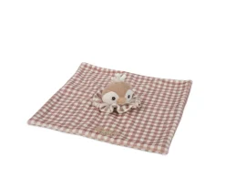 Doudou Pingüino Praliné Moka Personalizable