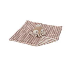 Doudou Pingüino Praliné Moka Personalizable