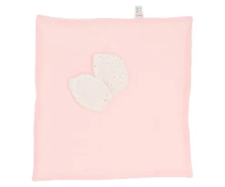 Doudou Rainbow Dots Rosa Personalizable