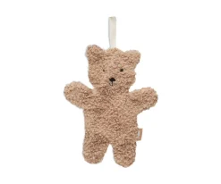 Doudou Sujetachupetes Teddy Bear Biscuit