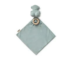 Doudou TOUS Baby con Anilla de Madera Personalizable Bruma