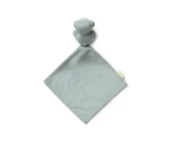 Doudou TOUS Baby con Anilla de Madera Personalizable Bruma