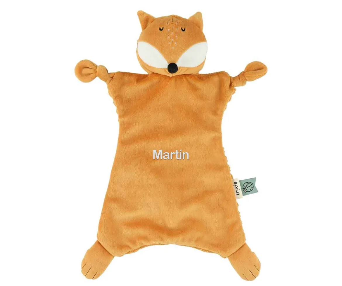 Doudou Trixie Mr. Fox Personalizable