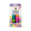 Eco Crayons Apilables Candy Colours