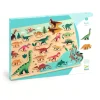 Encajable Puzzle Dinosaurios