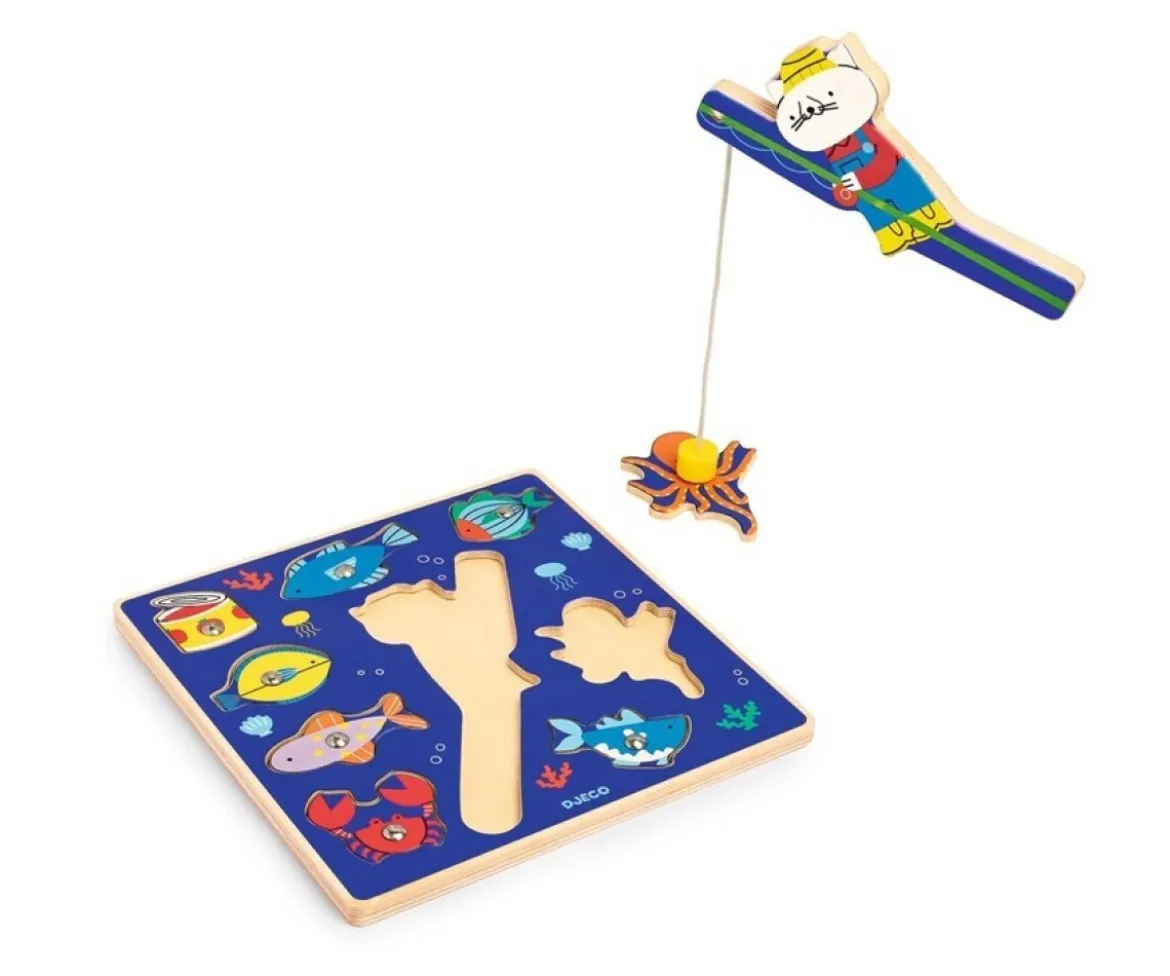 Encajable Puzzle&Fish Color