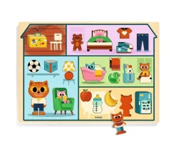 Encajable Puzzle House