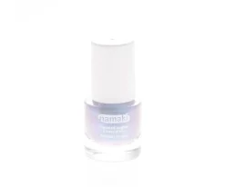 Esmalte de Uñas al Agua Azul Plateado