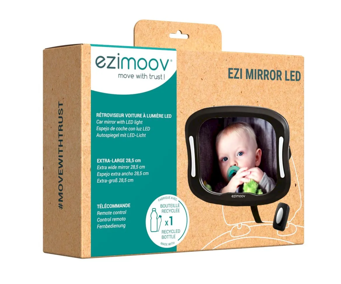 Espejo con Luz y Mando