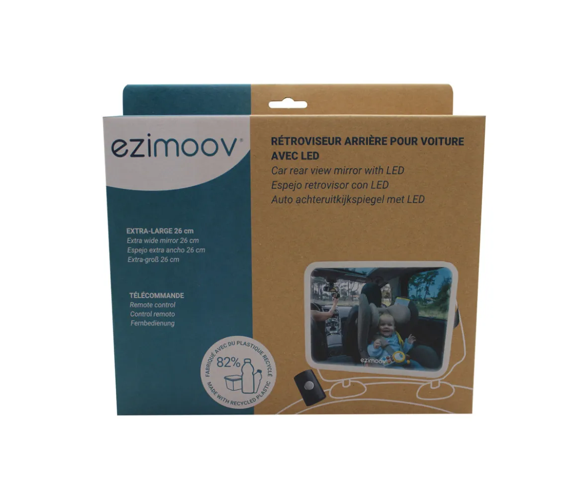 Espejo Retrovisor LED Pro