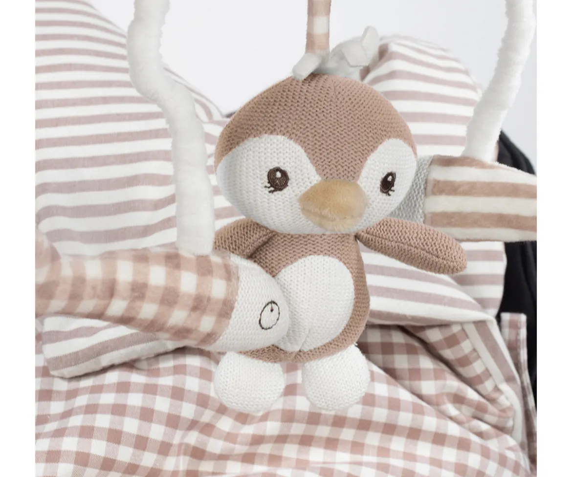 Espiral de Actividades Pingüino Praliné Moka