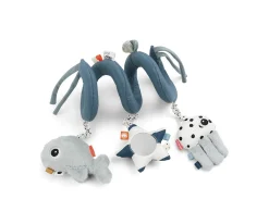 Espiral de Actividades Sea Friends Blue