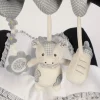 Espiral Vaca Little Bloom Gris