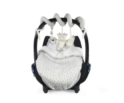 Espiral Vaca Little Bloom Gris