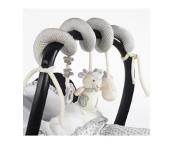 Espiral Vaca Little Bloom Gris