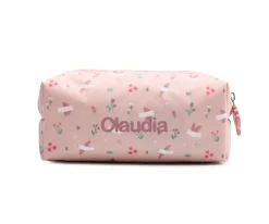 Estuche Blossom Birds Personalizable