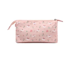 Estuche 3 Compartimentos Blossom Birds Personalizable