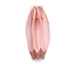 Estuche 3 Compartimentos Blossom Birds Personalizable