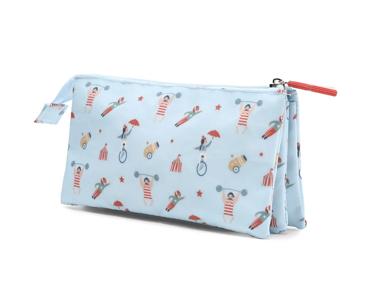 Estuche 3 Compartimentos Circus Show Personalizable