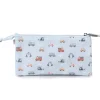 Estuche 3 Compartimentos City Cars Personalizable