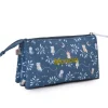 Estuche 3 Compartimentos Magical Forest Personalizable