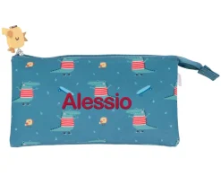 Estuche con 3 Compartimentos Croc Personalizable
