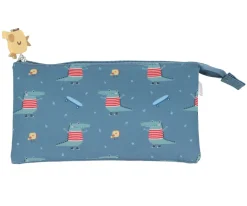Estuche con 3 Compartimentos Croc Personalizable