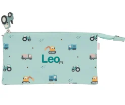 Estuche con 3 Compartimentos Trucks Personalizable