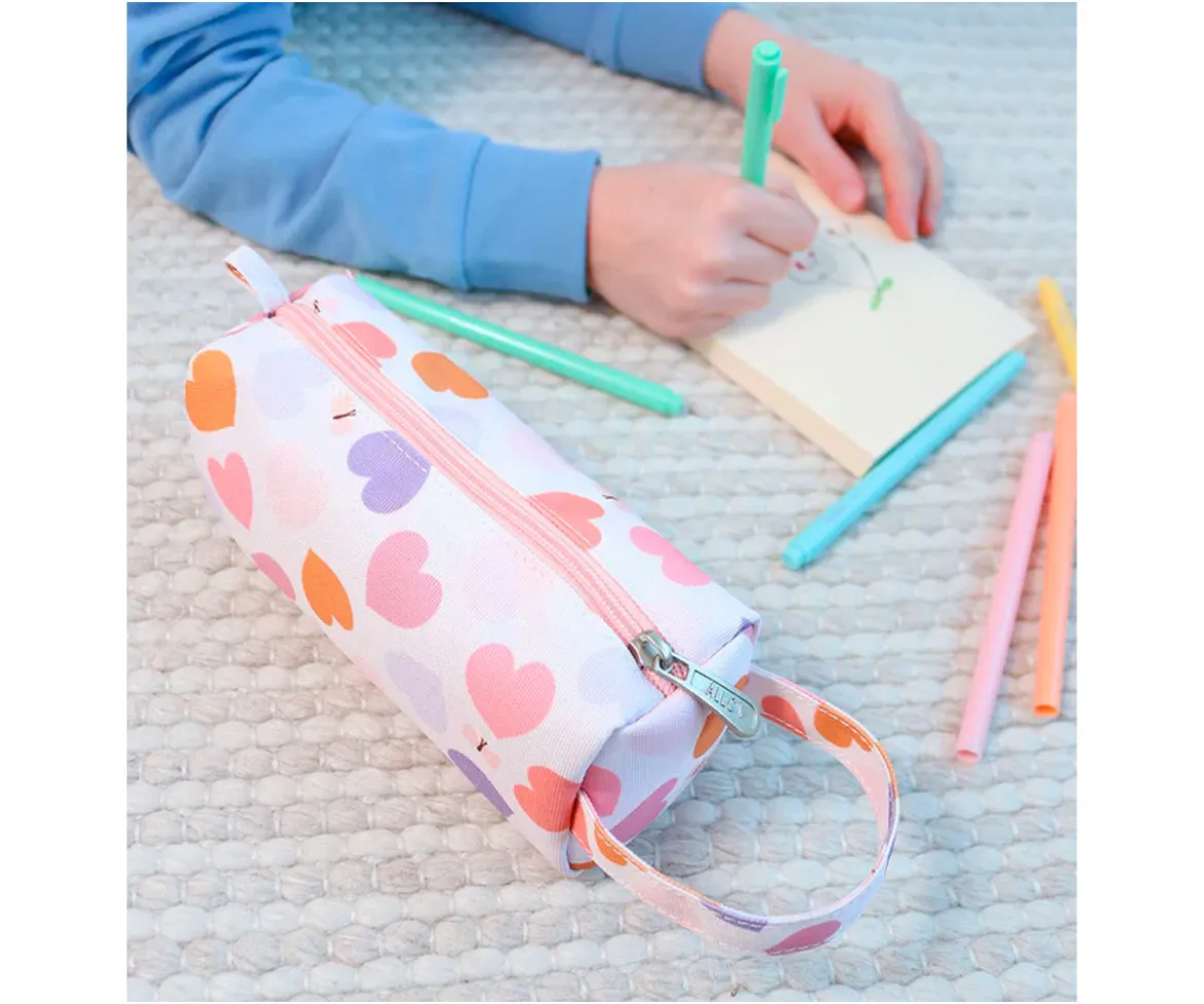Estuche Corazones Personalizable
