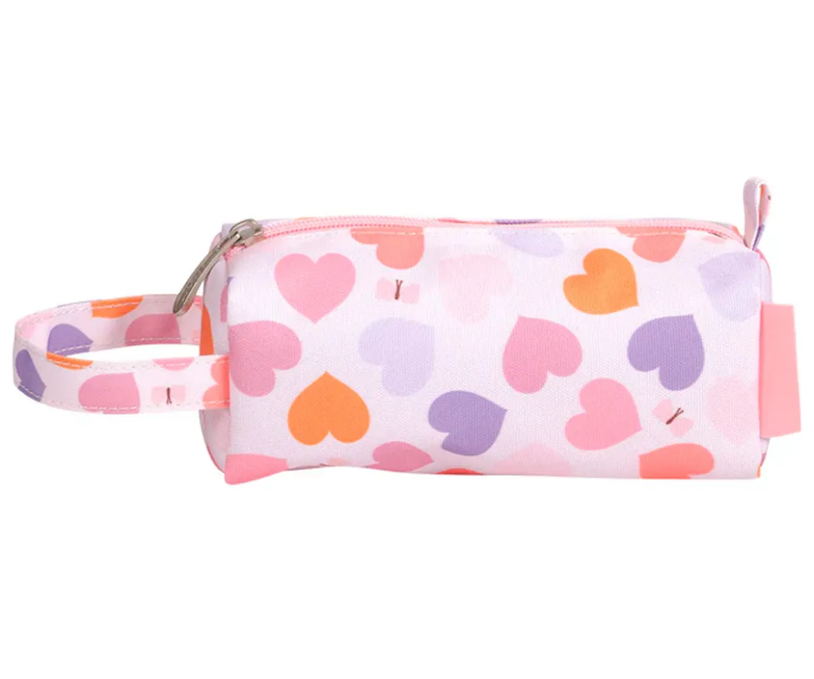 Estuche Corazones Personalizable