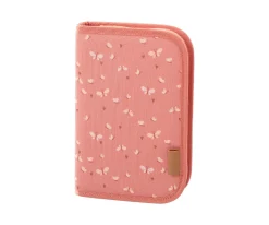 Estuche de Cremallera con Complementos Mariposas