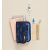 Estuche de Cremallera con Complementos Mono