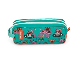 Estuche Doble Compartimento Disco Roar Personalizable