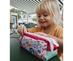 Estuche Doble Compartimento Happiness Personalizable