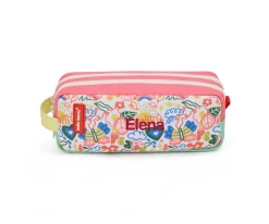 Estuche Doble Compartimento Happiness Personalizable