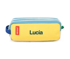 Estuche Doble Compartimento Mini Sky Pop Personalizable