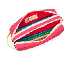 Estuche Doble Compartimento Pastèque Personalizable