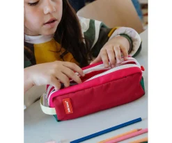 Estuche Doble Compartimento Pastèque Personalizable