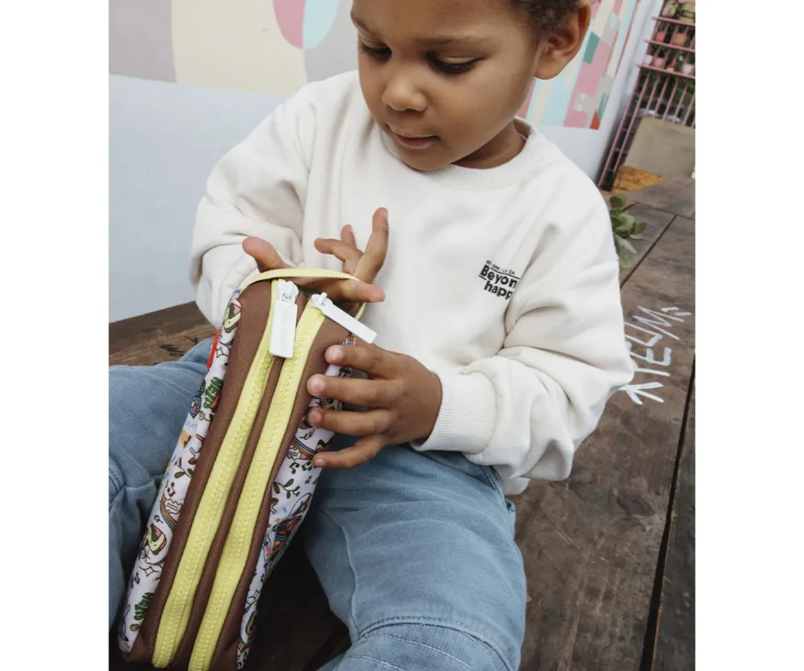 Estuche Doble Compartimento San Francisco Personalizable