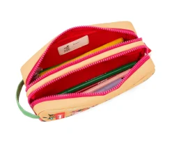 Estuche Doble Compartimento Unicorn Personalizable