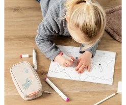 Estuche Escolar Celebration Sand