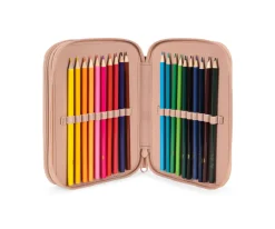 Estuche Escolar Clover Cherry