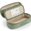 Estuche Escolar 2 Compartimentos Tiny Trails Green