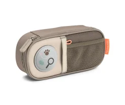 Estuche Escolar 2 Compartimentos Tiny Trails Sand