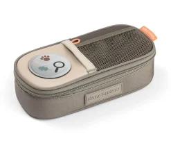 Estuche Escolar 2 Compartimentos Tiny Trails Sand